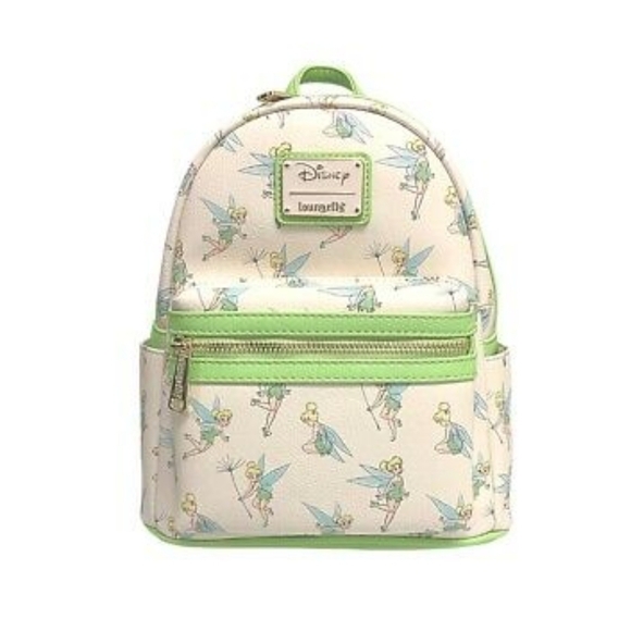 Tinkerbell loungefly mini backpack - Picture 1 of 2